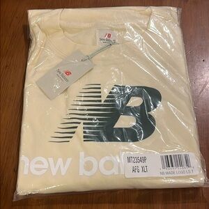 New Balance Made In USA Graphic T Shirt new Mens Size XLT Afterglow Short Sleeve